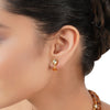 Gold Plated Poorak Ganesh Tassel Necklace Set