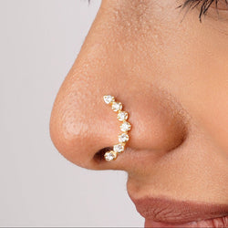 22k Gold Plated Meher Anaya Nathni