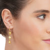 Dor Gold Plated Pearl & Gold Bead String Set