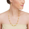 Dor Gold Plated Pearl & Gold Bead String Set