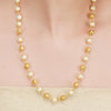 Dor Gold Plated Pearl & Gold Bead String Set