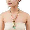 Gold Plated Poorak Kundan Heritage Necklace Set