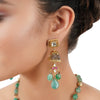 Gold Plated Poorak Kundan Heritage Necklace Set