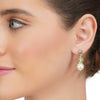 Dor Silver Plated Pearl Fluorite String Set