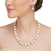 Dor Silver Plated Pearl Fluorite String Set