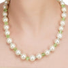 Dor Silver Plated Pearl Fluorite String Set