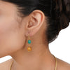 Gold Plated Poorak Kundan Choker Set