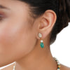 Gold Plated Poorak Maltese Zircon Necklace Set