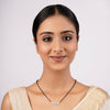 22k Gold Plated Sankranti Deepali Mangalsutra