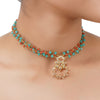 Gold Plated Poorak Choker Set