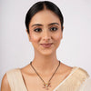 22k Gold Plated Sankranti Farheen Mangalsutra