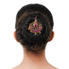 Gold Plated Ruby Juda Pin