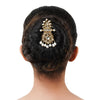 Gold Plated Kundan Juda Pin