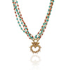 Gold Plated Poorak Choker Set