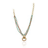 Gold Plated Poorak Choker Set
