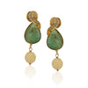 Gold Plated Poorak Zircon Necklace Set