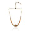 Gold Plated Poorak Kundan Choker Set