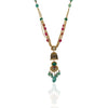 Gold Plated Poorak Kundan Heritage Necklace Set