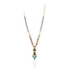 Gold Plated Poorak Kundan Heritage Necklace Set