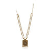 Gold Plated Poorak Kundan Folklore Necklace Set