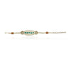 Gold Plated Poorak Kundan Choker Set