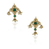 Gold Plated Poorak Kundan Choker Set