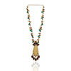 Gold Plated Poorak Kundan Heritage Necklace Set