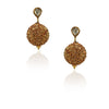 Gold Plated Poorak Kundan Ganesh Necklace Set