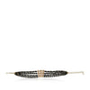 Gold Plated Poorak Zircon Black Onyx Choker Set