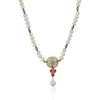 Gold Plated Poorak Zircon Necklace Set