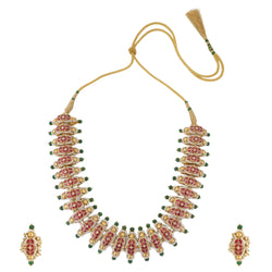 Jhanvi Necklace Set