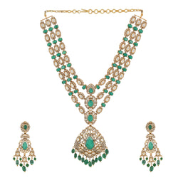 Abhira Necklace Set