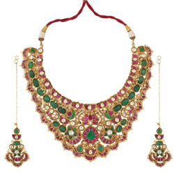 Charul Necklace Set