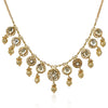Gold Plated Poorak  Kundan Folklore Necklace Set