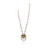 Gold Plated Poorak Kundan Necklace Set