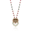 Gold Plated Poorak Kundan Necklace Set