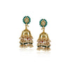 Gold Plated Poorak Kundan Necklace Set