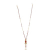 Gold Plated Ratnahaar Ruby Zircon Necklace