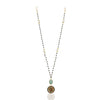 Gold Plated Ratnahaar Navrattan Kundan Marcasite Necklace