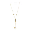 Gold Plated Ratnahaar Kundan Mother of Pearl Necklace