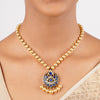 22k Gold Plated Sankranti Meher Pendant