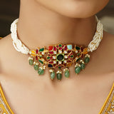 Sankranti  Alaka Choker Set