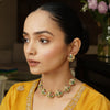 Sankranti Dhara Necklace Set