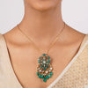 22k Gold Plated Sankranti Padmika Pendant