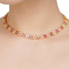 HEERA MULTI COLOUR NECKLACE SET