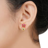 HEERA MULTI COLOUR NECKLACE SET