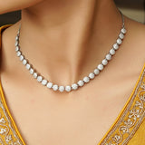 Sankranti Dhanvi Necklace Set