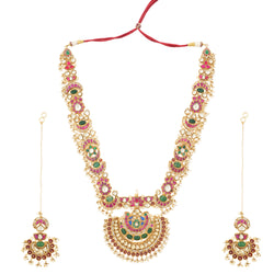 Kaivalya Necklace Set