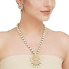 HEERA PANDANT PEARL SET
