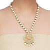 HEERA PANDANT PEARL SET